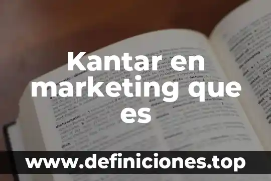 Que es blend marketing 7 Kantar en marketing que es