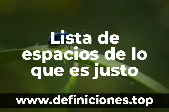 Lista de desgravacion mexico union europea que es 5 Lista de espacios de lo que es justo