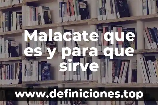 Qué es la cofece y para que sirve 8 Malacate que es y para que sirve