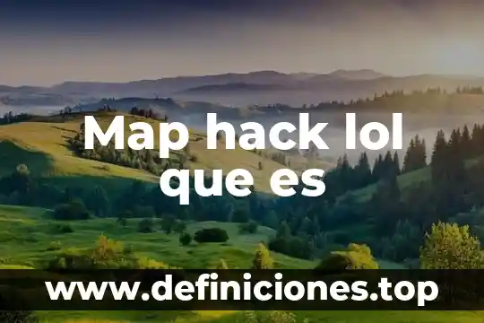 Customer journey map que es 4 Map hack lol que es