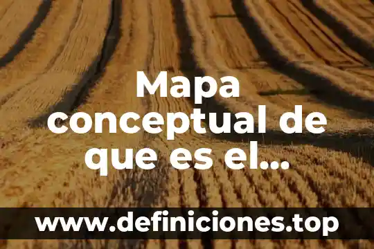 Mapa conceptual de que es el conocimiento