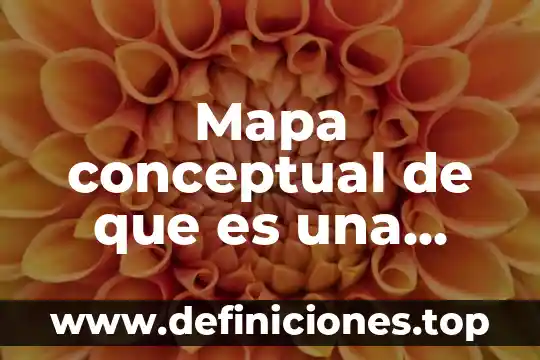 Mapa conceptual de que es una competencia