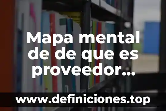 Qué es un calendario agenda en un correo electrónico 8 Mapa mental de de que es proveedor correo