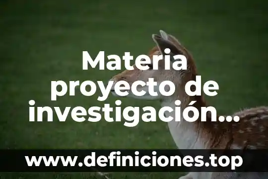 Que es diagnostico socioeducativo segun ander egg 7 Materia proyecto de investigación que es