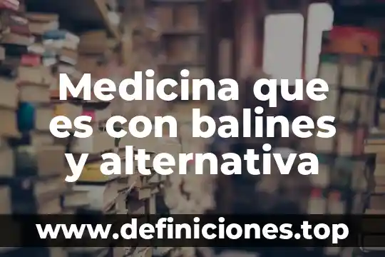 Que es la musica alternativa yahoo 4 Medicina que es con balines y alternativa
