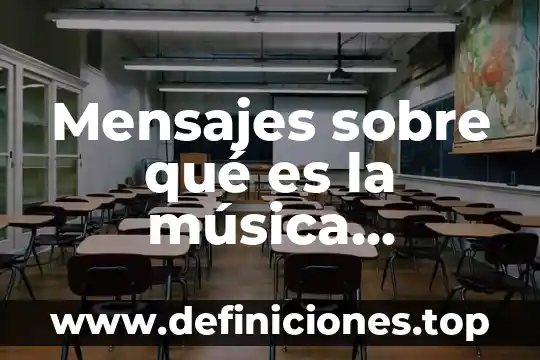 Que es una reflexion ejemplos textos 5 Mensajes sobre qué es la música mexicana