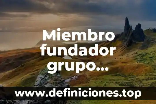 Que es un grupo liberal 6 Miembro fundador grupo Facebook que es