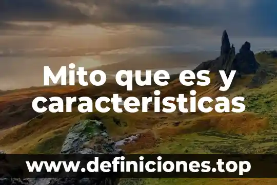 Que es el renacimiento español caracteristicas 8 Mito que es y caracteristicas
