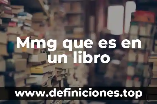 Que es un ion libro 7 Mmg que es en un libro
