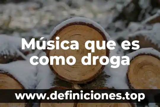 Que es un intervalo justo música 8 Música que es como droga