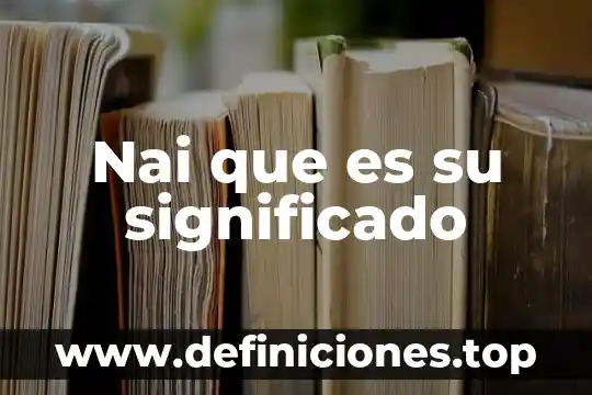 Qué es una tapia significado 4 Nai que es su significado