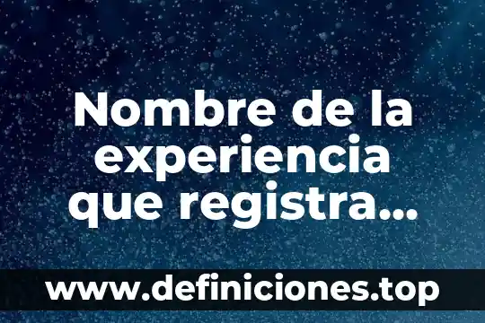 Qué es un nombre de dominio y sus partes 8 Nombre de la experiencia que registra que es