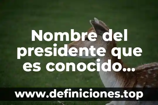Qué es un nombre de dominio y sus partes 3 Nombre del presidente que es conocido como el usurpador