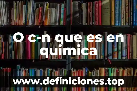 Que es un hueco en quimica 5 O c-n que es en quimica