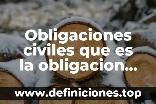 Que es una tabla de dos columnas 5 Obligaciones civiles que es la obligacion alternativa