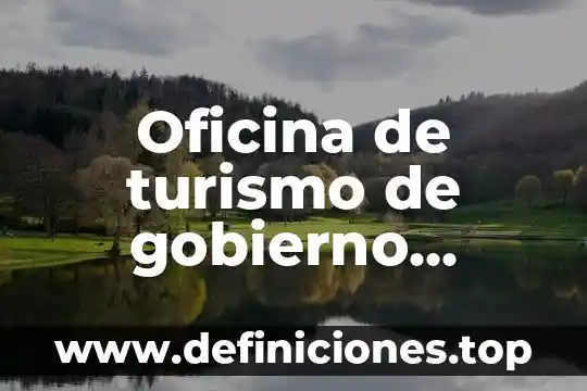 Que es un archivo tecnicas de oficina 6 Oficina de turismo de gobierno mexicano qué es