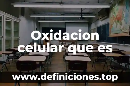 Que es el radio covalente de oxidacion en quimica 5 Oxidacion celular que es