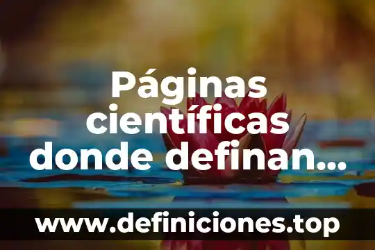 Qué es un dominio e páginas web 7 Páginas científicas donde definan que es el sexo