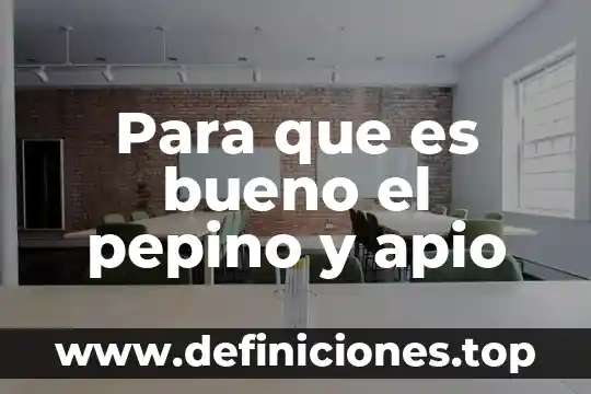 Que es bueno para quemaduras de agua hirviendo 7 Para que es bueno el pepino y apio