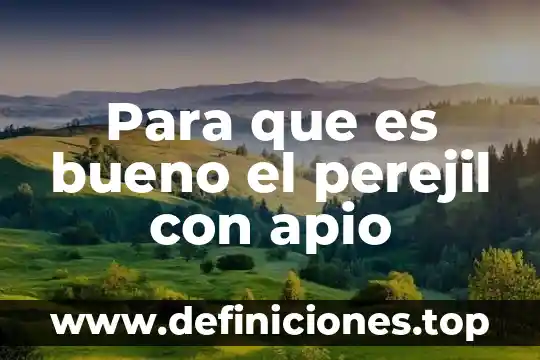 Que es bueno para los granos en la nariz 3 Para que es bueno el perejil con apio