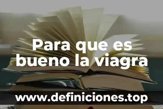 Qué es bueno para los coconos 3 Para que es bueno la viagra