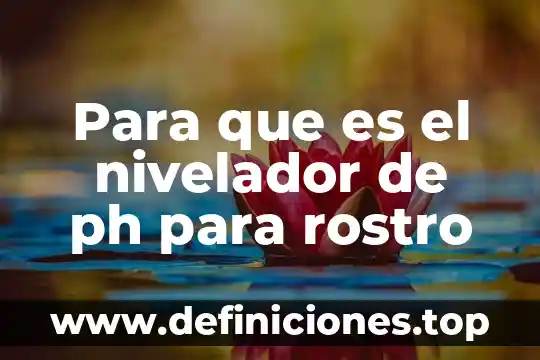 Que es el sistem mbs 8 Para que es el nivelador de ph para rostro