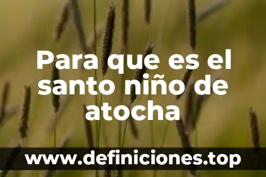 Que es la ley de santo tomas de aquino 5 Para que es el santo niño de atocha