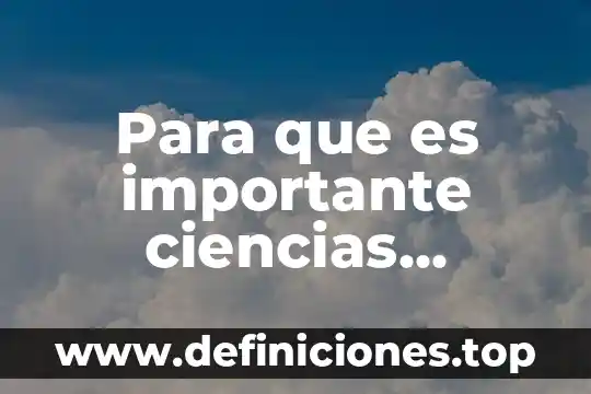 Qué es cromatografía en ciencias naturales 4 Para que es importante ciencias naturales