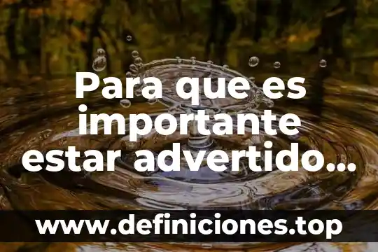 Por que es importante estar hidratado al realizar algun deporte 5 Para que es importante estar advertido sobre las adiciones