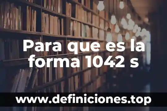 Que es el factor de forma de un panel fv 8 Para que es la forma 1042 s