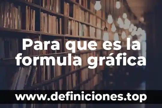 Que es formula excel 8 Para que es la formula gráfica