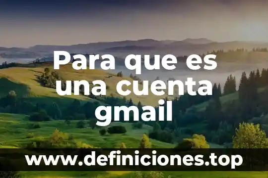 Que es silver consultores recuperación sub cuenta de vivienda 4 Para que es una cuenta gmail