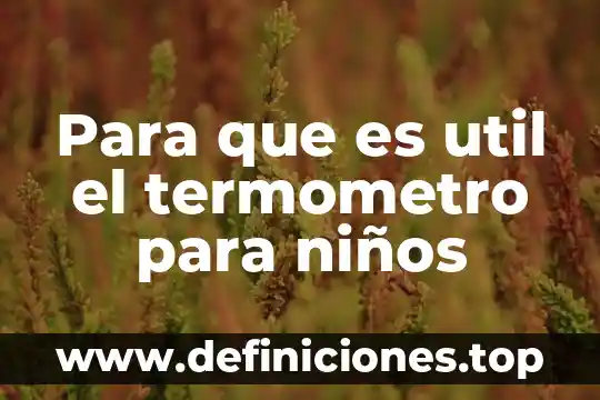 Que es el rol activo o interactivo realidad aumentada 6 Para que es util el termometro para niños
