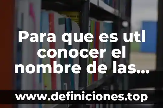 Para que es utl conocer el nombre de las emociones