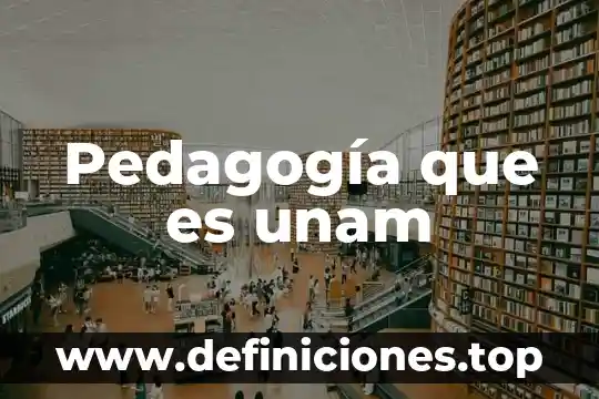 Qué es evaluación en pedagogía tecnológica 7 Pedagogía que es unam