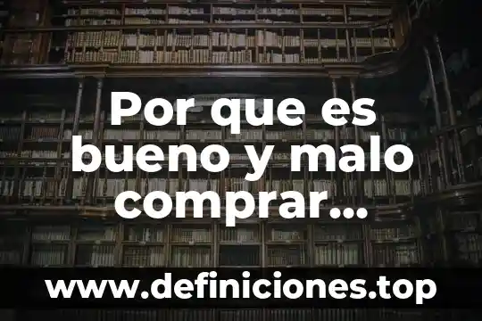 Que es bueno para la jiricua 3 Por que es bueno y malo comprar bitcoins