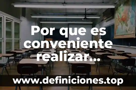 Por que es importante realizar la limpieza del cultivo 7 Por que es conveniente realizar pruebas psicometricas