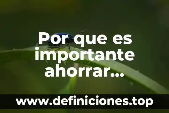 Por que es importante la ingenieria en sistemas 4 Por que es importante ahorrar energia electrica y como ahorrarla