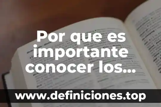 Por que es importante conocer los colores de segridad