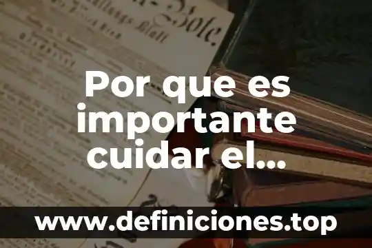 Por que es importante cuidar el sistema circulatorio