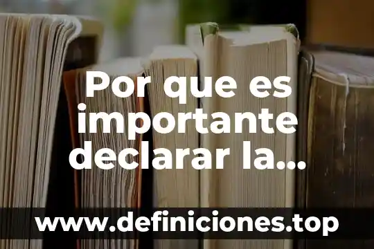 Que es umbral en materia aduanera 8 Por que es importante declarar la vinculacion aduanera