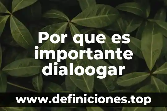 Por que es importante conocer la cosmogonia del hombre 7 Por que es importante dialoogar