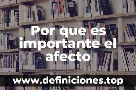 Que es un ordinograma en programacion 7 Por que es importante el afecto