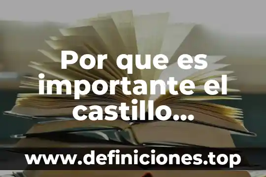 Por que es importante el castillo lowenburg