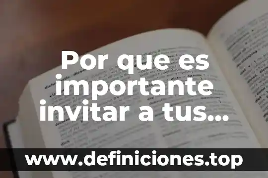 Con tus propias palabras que es investigacion 6 Por que es importante invitar a tus clientes fieles