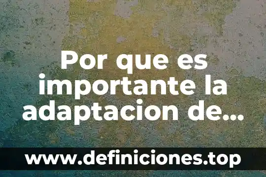 Que es el limite de tolerancia de los seres vivos 3 Por que es importante la adaptacion de los seres vivos