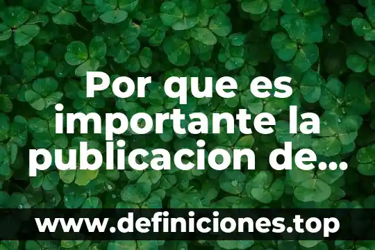 Qué es una red social y un sitio de publicación 3 Por que es importante la publicacion de un sitio web