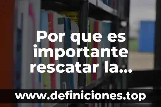Por que es importante plicr encuestas dentro de la escuela 6 Por que es importante rescatar la cultura indigena