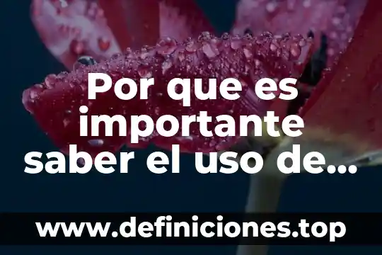Qué es el eje del saber 8 Por que es importante saber el uso de mediccamentos