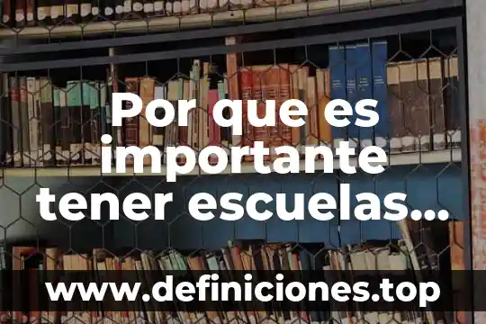 Que es tener problema enzimatico 8 Por que es importante tener escuelas de tiempo completo